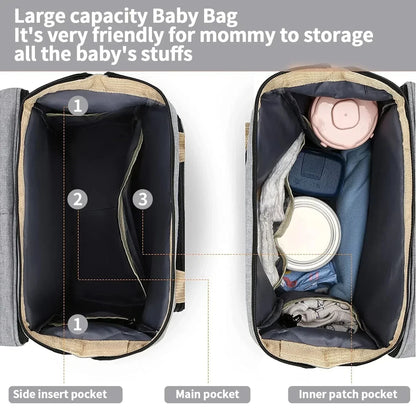 Baby Diaper Nappy Bag