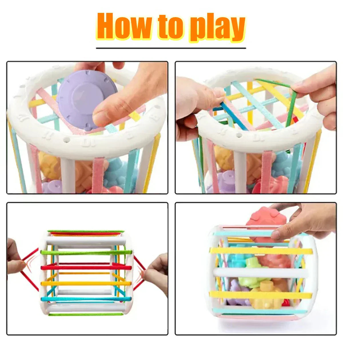 Sensory Block Sorter