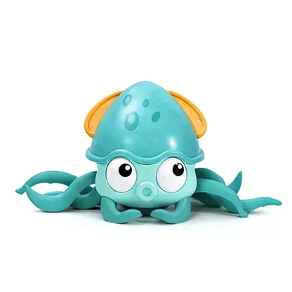 Baby Octopus Clockwork Bathing Toy