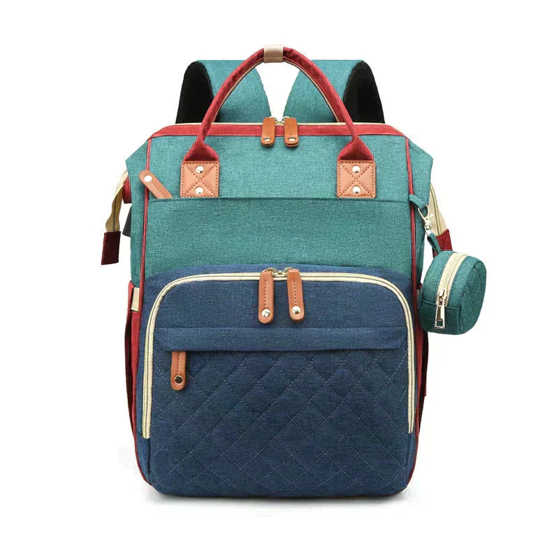 Foldable Baby Diaper Bag